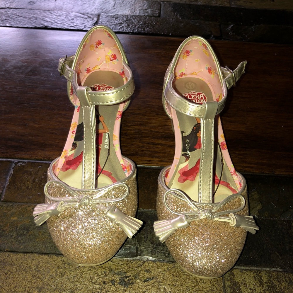 Disney Elena avalor shoes size 11